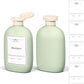 ASEVAT 8.8oz Travel Bottle with Flip Cap, Leak Proof Squeeze Bottles, Refillable Plastic Travel Containers for Creams, Lotion, Foundation, Shampoo, Conditioner