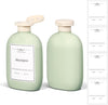 ASEVAT 8.8oz Travel Bottle with Flip Cap, Leak Proof Squeeze Bottles, Refillable Plastic Travel Containers for Creams, Lotion, Foundation, Shampoo, Conditioner