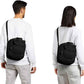 Bellroy Cinch Bucket Bag (compact 9 liter lightweight crossbody bag with external organization, internal zip pocket, adjustable shoulder strap, and adapts to be carried three ways) - Burgundy