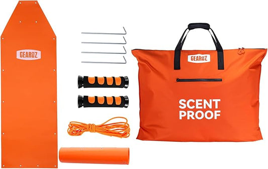 Scent Proof Bag & Deer Drag Sled - Buy Together to Save