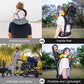 Baby Shoulder Carrier Baby Hiking Backpack Carrier with Rain Cover Sun Shade for Child Safe Backrest and Toddler Ergonomic Seat Holds 40 Pound for Children Between 6 Months