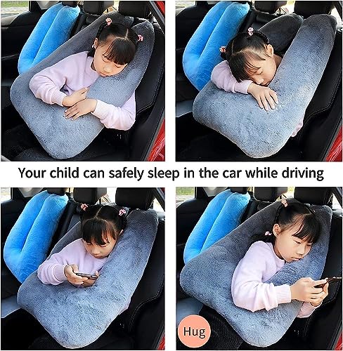 Travel Pillow Car Pillow Kid Car Sleeping Black