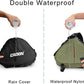 CADeN Camera Bag Sling Backpack Camera Case Waterproof with Rain Cover Tripod Holder, Compatible for DSLR/SLR Mirrorless Cameras (Canon Nikon Sony Pentax) and Accessories Green