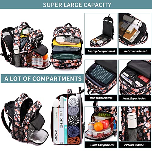 Lunch Backpack for Women