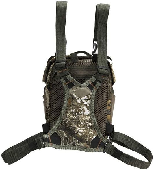 Terrain Bino Case with Harness for Hunting by Allen/Plateau and Mesa Deluxe/Brown, Green and Tan, Realtree Edge and Mossy Oak Break-Up Country