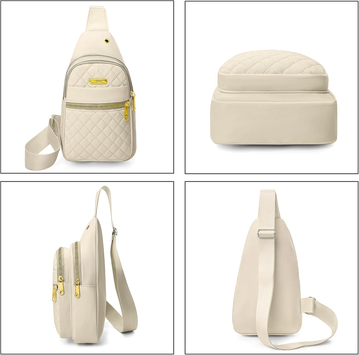 Small Sling Bag For Women Men Casual Crossbody Sling Backpack