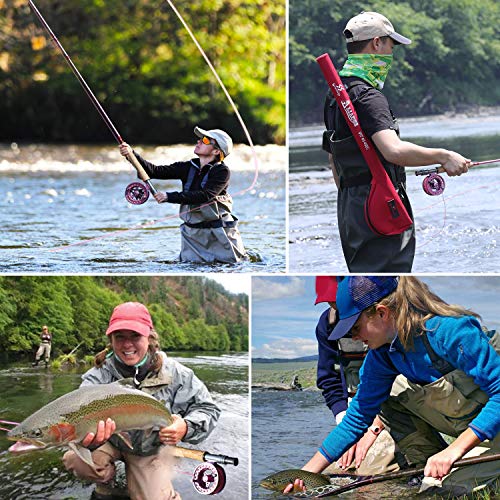 Fly Fishing Rod and Reel Combo