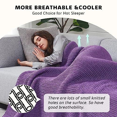 Knitted Weighted Blanket