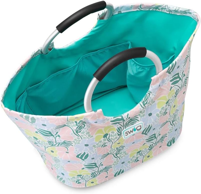 Swig Life Loopi Tote Bag, Large, Lightweight, Waterproof Beach and Utility Bag