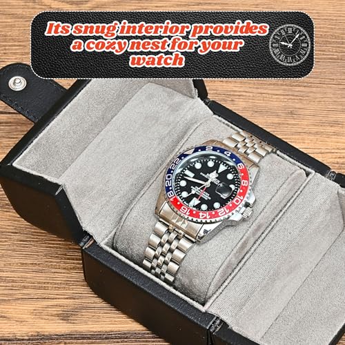 Single Watch Travel Case