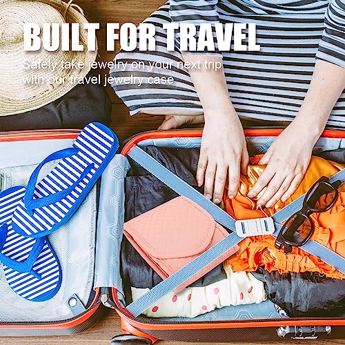 Travel Jewelry Case