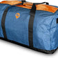 Skunk Large Duffle "Midnight Express XL" - Smell Proof - Water Proof (Navy/Leather)