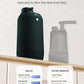 BKLES Camping Water Filter – Water Filtration System Survival with 0.01 Micron, 6-Stage Portable Water Filter, Electric Emergency Water Purifier with SOS Light for Hiking, Travel, Backpacking – Green