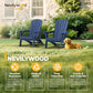 Folding Adirondack Chairs Set of 2