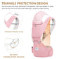 Baby Carrier Newborn to Toddler, 6-in-1 Baby Carrier with Hip Seat Lumbar Support 7-41 lbs, Baby Soft Carrier for All Seasons & Positions, Adjustable Size for Shopping Hiking Travelling