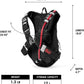 USWE MTB Hydro Hydration Pack with Hydration Bladder - Hydration Backpack for Cycling, Mountain Biking, E-MTB and Gravel Riding, Backpack with Water Bladder