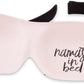 Bucky Ultralight Collection, Contoured Travel and Sleep Eye Mask, Namaste In Bed, One Size