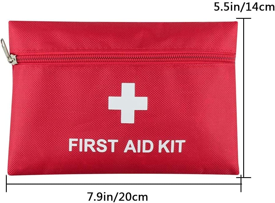 12 Pack First Aid Empty Bag (12 Count)