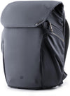 PGYTECH OneGo 2 Camera Backpack 25L with Laptop/iPad Compartment Waterproof Camera Backpack for Urban & Travel Photography Compatible with Sony/Canon/Nikon/DSLR Mirrorless Cameras, Matte Black
