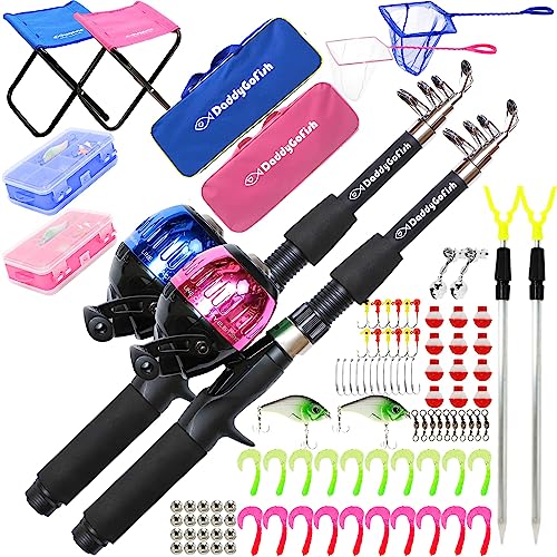 Kids Fishing Pole for Boys (2 Count)