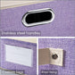 Large Foldable Storage Bins with Lids [3 (3 Count)
