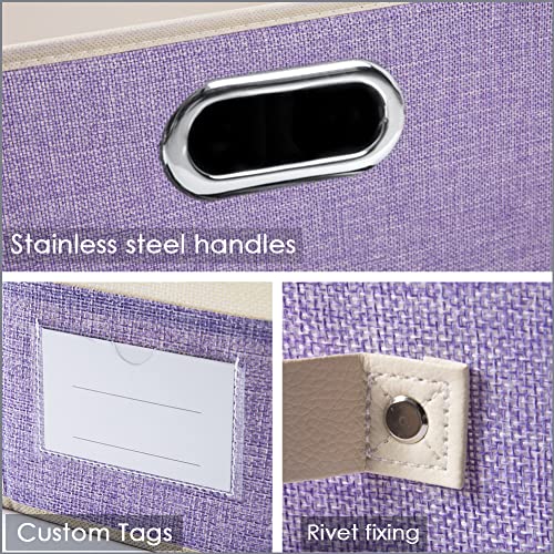 Collapsible Storage Bin with Lid [3 (3 Count)