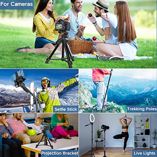 69" Camera Tripod Monopod with 3