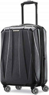 Samsonite Centric 2 Hardside Expandable Luggage with Spinner Wheels, Black, Carry-On 20-Inch