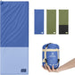 Ultralight Warm Weather Sleeping Bag - Portable, Waterproof, Compact Lightweight, Comfort with Compression Sack - Great for Outdoor Camping, Backpacking & Hiking