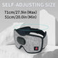 Heated Eye Mask with Bluetooth Headphones SYPVRY Wireless Sleep Eye Mask Headphones for Sleeping with Temperature & Timer Control, Warm Eye Compress USB Heated Mask for Dry Eyes Style,Grey