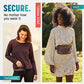 Money Belt for Travel Hidden Under Clothes