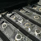 Travel Jewelry Roll Bag Portable Organizer Pouch With Grids&PVC Cover Storage Bags for Necklace