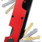 Key Organizer Key Holder Compact Key Case Minimalist Metal Key Chain Key Holder for Keychain Secures 8-10 Keys EDC