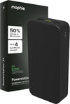 mophie Powerstation XL Power Bank 2023-20,000 mAh Large Internal Battery, (2) USB-A Ports and (1) 20W USB-C PD Fast Charging Input/Output Port, Travel-Friendly - Roamly