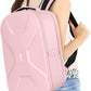 MOSISO Camera Backpack, DSLR/SLR/Mirrorless Photography Camera Bag 15-16 inch Waterproof Hardshell Case with Tripod Holder&Laptop Compartment Compatible with Canon/Nikon/Sony, Pink