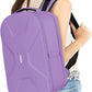 MOSISO Camera Backpack, DSLR/SLR/Mirrorless Photography Camera Bag 15-16 inch Waterproof Hardshell Case with Tripod Holder&Laptop Compartment Compatible with Canon/Nikon/Sony, Purple