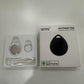 Air Tracker Tag Blue 1 Pcs, Bluetooth Item Finder Work with Apple Find My (iOS Only), Smart Tag for Luggage/Key/Suitcases/Backpack, Replaceable Battery.