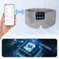 Joythink Sleep Headphones Wireless Eye Mask Kids Children Silk Wireless Headband Headphones for Sleeping with Adjustable Speaker Wireless Earbuds Side Sleeper Travel Meditation Music Mask Grey