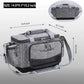 YVLEEN Fishing Tackle Box Bag - Outdoor Large Fishing Tackle Storage Bag - 100% Water-Resistant Polyester Material - Fishing Tackle Bags - Suitable for 3600 3700 Tackle Box