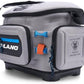 Plano Atlas 3700 Tackle Bag, Premium EVA-Constructed Fishing Tackle Bag, Molded Waterproof Base, Water-Resistant Cell Phone Pocket, Magnetic Tool and Hook Holder