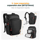 K&F CONCEPT Camera bags Waterproof 25L Large Capacity Camera Case with Raincover Camera Case 15.6 Inch Laptop Compartment Compatible with Canon/Nikon/Sony/DJI Mavic Drone Travel Camera Backpack