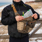 Fly Fishing Sling Pack, Lightweight Fishing Tackle Storage Bag, Large Capacity