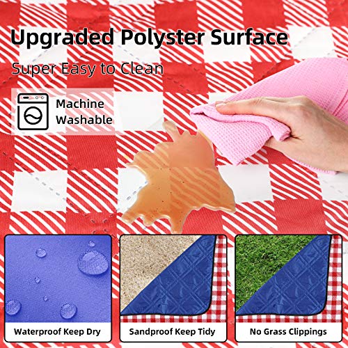Picnic Blanket Extra Large Waterproof
