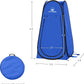 Wakeman Pop Up Changing Tent, 3.3 x 3.3 x 6.2ft, Camping Shower Tent for Portable Toilet Stall or Dressing Room with Carry Bag for Camping, Beach, or Tailgate, Polyester