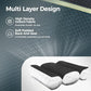 Oversized Fully Padded Camping Chairs with Lumbar Support