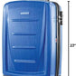 Samsonite Winfield 2 Hardside Luggage with Spinner Wheels, Carry-On 20-Inch, Nordic Blue