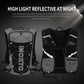 INOXTO Hydration Pack Backpack ，Water Backpack with 2L Leakproof Water Bladder, Running Hydration Vest for Man, Daypack for Cycling Motocross Climbing Trail Running