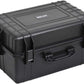 MEIJIA All Weather Waterproof Hard Camera Case,Hard Case with Customizable Fit Foam,Fit Use of Drones,Camera,Equipments,Pistols,Elegant Black (Black, 24.01"x16.92"X12.2")