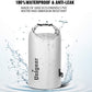 Unigear Dry Bag Waterproof, 2L/5L/10L/20L/30L/40L Floating and Lightweight Bags for Kayaking, Boating, Fishing, Swimming and Camping with Waterproof Phone Case