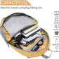 ZOMAKE 25L Ultra Lightweight Packable Backpack, Foldable Hiking Backpacks Water Resistant Small Folding Daypack for Travel(Muddy Yellow)